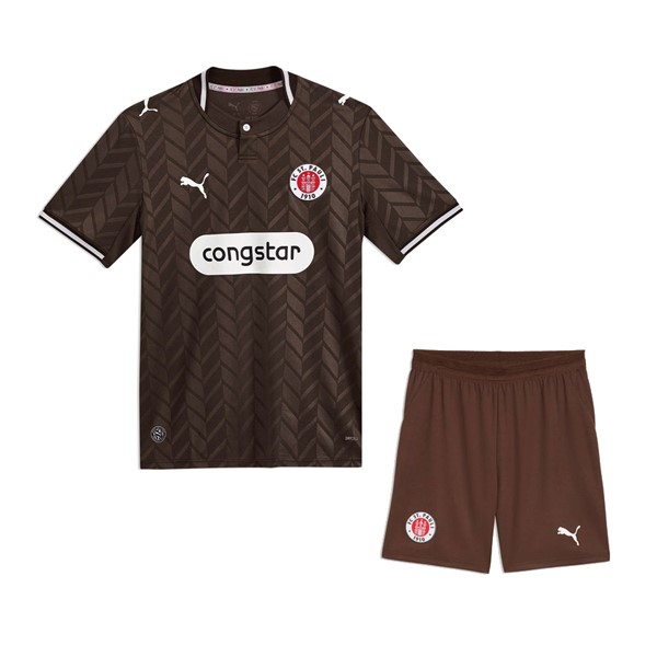 Camiseta St. Pauli Replica Primera Ropa Niño 2026/27